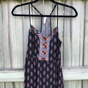 Patterned dress
